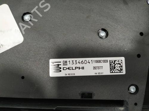 Climate control OPEL MERIVA B MPV (S10)  | BP10865978I5 