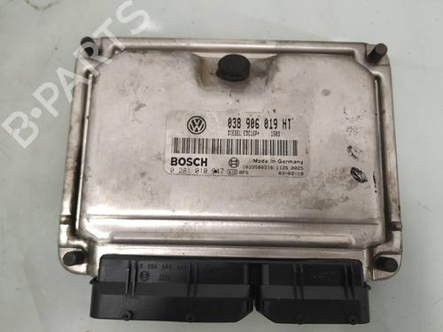 Motorstyringsenhet SEAT CORDOBA (6L2) 1.9 TDI (100 hp) 9846945