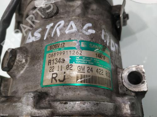 AC Kompressor OPEL ASTRA G Hatchback (T98)  | BP28139886M34 