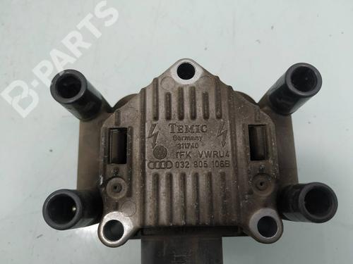 Used Ignition coil Ignition coil SEAT CORDOBA (6K2) [1999-2002] 8096882 8096882