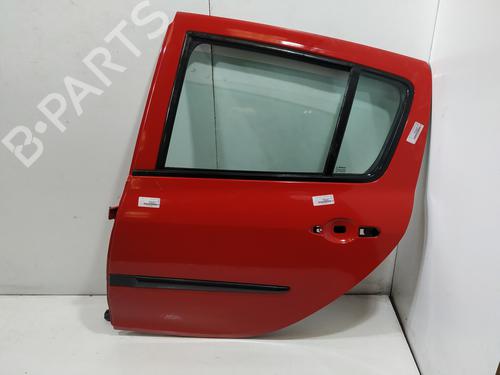 Used Left rear door RENAULT CLIO III (BR0/1, CR0/1) 1.5 dCi (C/BR0G, C/BR1G) (68 hp) 16468747