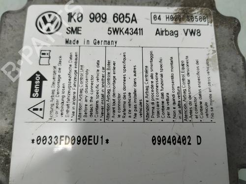 ECU airbags VW GOLF V (1K1)  | BP8096719M53 