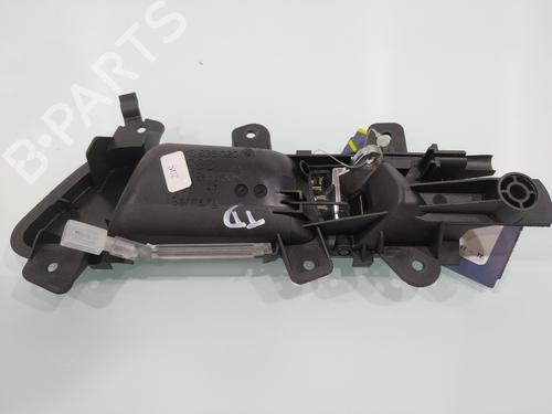 Rear right interior door handle AUDI A4 B8 (8K2) 2.0 TDI | BP22924266I16 