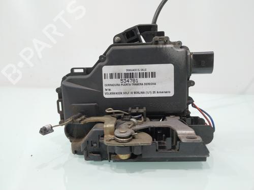 Used Rear right lock VW GOLF IV (1J1) 1.9 TDI (110 hp) 27700945