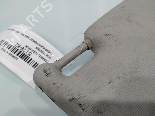 Left sun visor VW PASSAT B7 Variant (365)  | BP29532187I1 