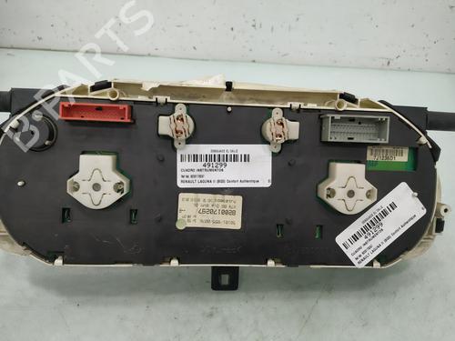 Instrument cluster RENAULT LAGUNA II (BG0/1_) 1.9 dCi (BG12) | BP20109423C47 
