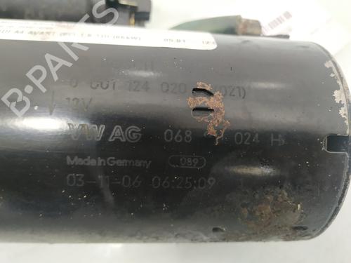 Starter AUDI A4 B6 Avant (8E5) 1.9 TDI | BP18294048M8 