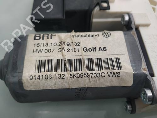 Left rear window motor VW GOLF VI (5K1) 1.6 TDI | BP8596828E23 