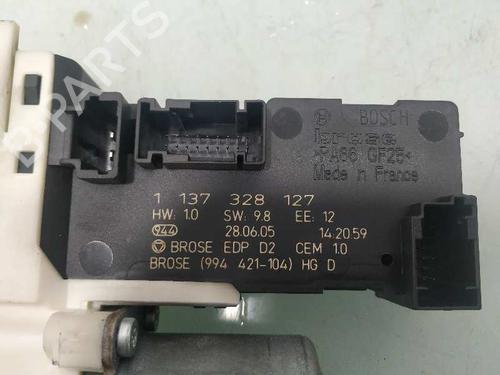 Right front window motor PEUGEOT 407 (6D_) 1.6 HDi 110 (6D9HZC, 6D9HYC) | BP8093197E20 