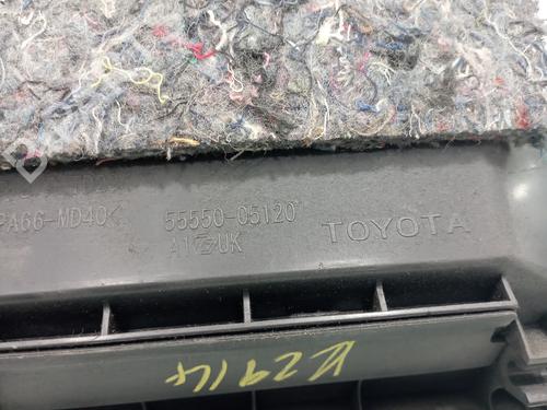 Glove box TOYOTA AVENSIS Estate (_T27_) 2.0 D-4D (WWT271_) | BP15762163C95 