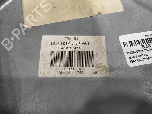 Front right window mechanism SEAT CORDOBA (6L2) 1.9 TDI | BP26950227C23 