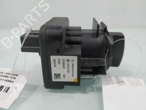 Headlight switch MERCEDES-BENZ A-CLASS (W169) A 180 CDI (169.007, 169.307) | BP27222898I24 