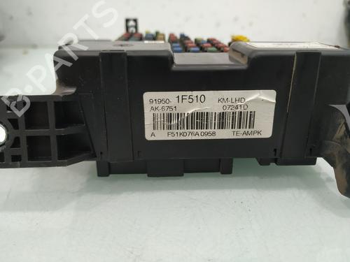Fuse box KIA SPORTAGE II (JE_, KM_)  | BP16976318E1 