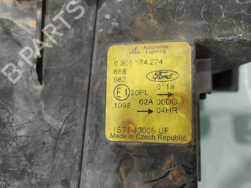 Right headlight FORD MONDEO III (B5Y) 2.2 TDCi | BP32219600C29 