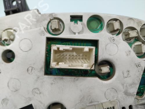 Instrument cluster PEUGEOT 206 Hatchback (2A/C) 1.9 D | BP23021369C47 