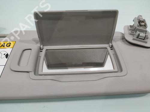 Right sun visor RENAULT TALISMAN Grandtour (KP_) 1.5 dCi 110 | BP28186256I2 