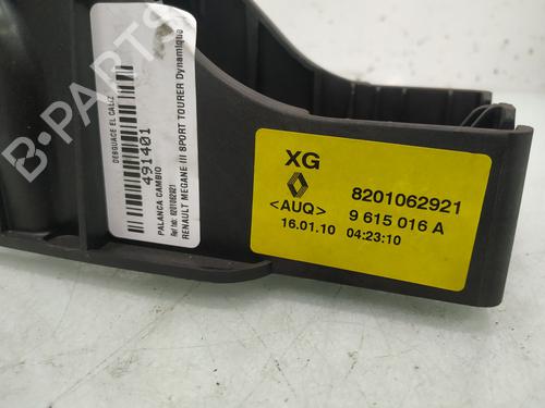 Gear lever RENAULT MEGANE III Grandtour (KZ0/1)  | BP19705517M90 