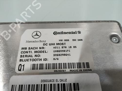 Electronic module MERCEDES-BENZ E-CLASS (W211)  | BP26432090M83 
