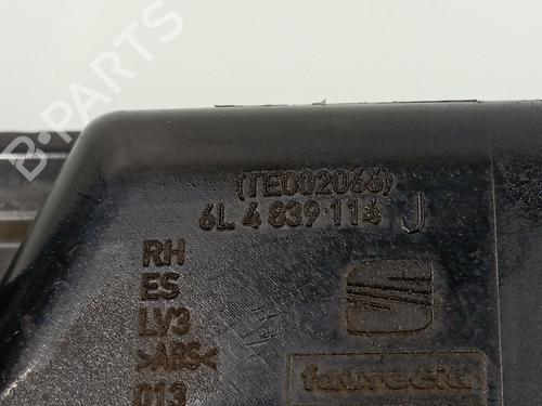 Rear right interior door handle SEAT IBIZA III (6L1)  | BP26394630I16 