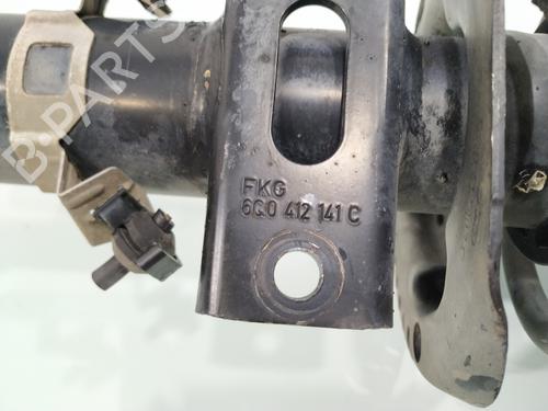 Left front shock absorber SEAT CORDOBA (6L2) 1.4 TDI | BP27868385M16 