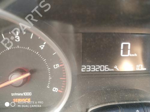 Motor PEUGEOT 208 I (CA_, CC_) 1.4 HDi (68 hp) 8097510