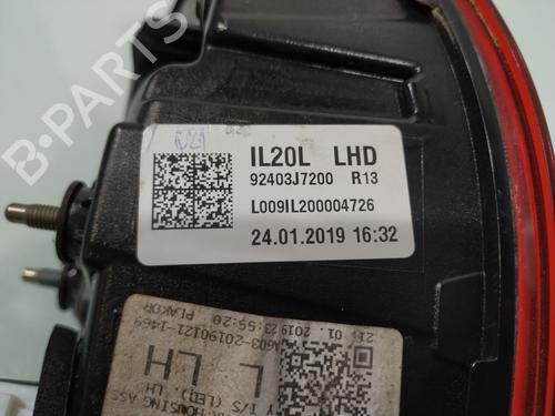 Left taillight KIA PROCEED (CD)  | BP29435276C34 