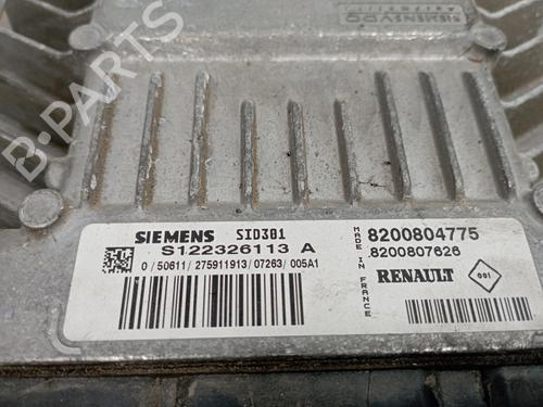 Engine control unit (ECU) RENAULT MEGANE II Coupé-Cabriolet (EM0/1_)  | BP13308184M57 