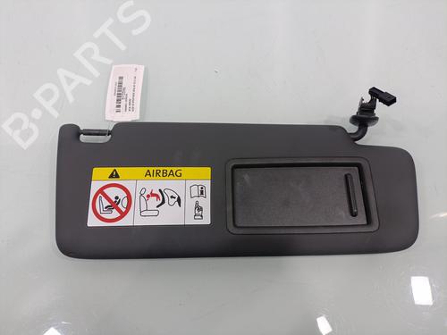 Used Right sun visor Right sun visor AUDI A3 Sportback (8YA, 8YF) 35 TDI (150 hp) 33935875 33935875