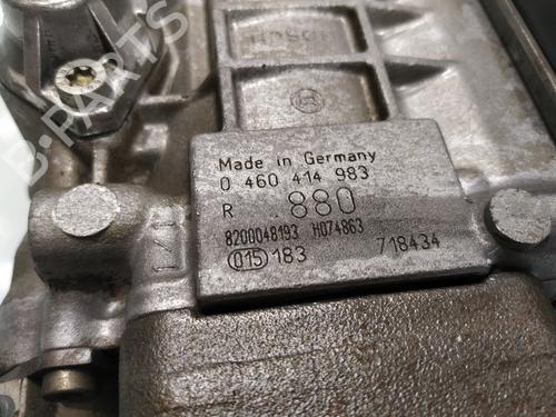 Injection pump RENAULT SCÉNIC I MPV (JA0/1_, FA0_) 1.9 dTi (JA1U) | BP30773476M78 