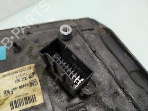 Left mirror OPEL VECTRA C (Z02) 2.2 DTI 16V (F69) | BP16652724C26 