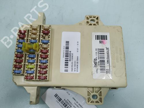 Used Fuse box HYUNDAI i30 (FD) [2007-2012]  17445392