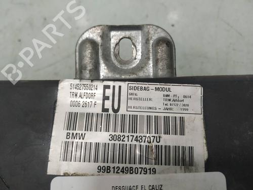 Left seat airbag BMW 3 (E46) 320 d | BP8098411C13 