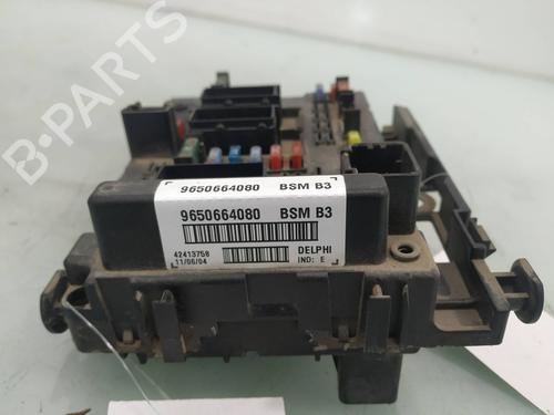 Fuse box PEUGEOT 307 (3A/C) 2.0 HDi 90 | BP9580394E1 