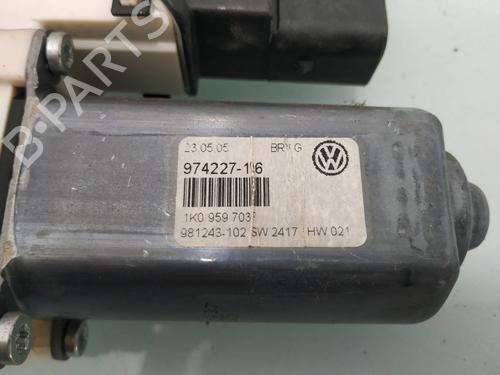 Left rear window motor VW PASSAT B6 (3C2) 2.0 TDI | BP8204933E23 