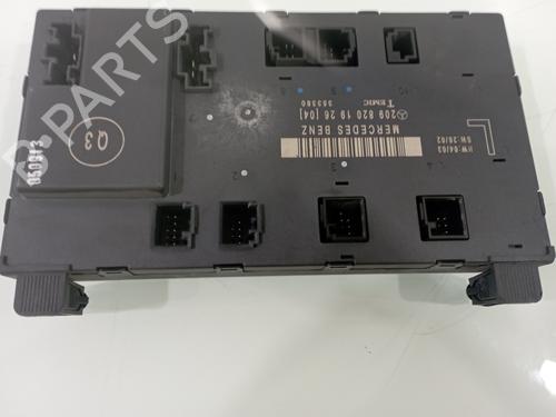 Module électronique MERCEDES-BENZ CLK (C209)  | BP29710685M83
