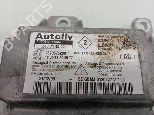 ECU airbags PEUGEOT 308 I (4A_, 4C_)  | BP13059281M53 