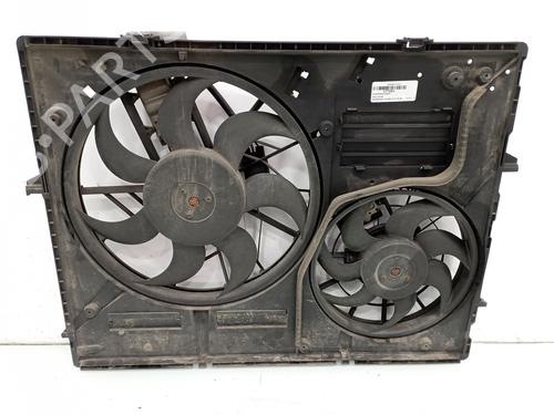 Radiator fan VW TOUAREG (7LA, 7L6, 7L7) 2.5 R5 TDI | BP18781488M35 