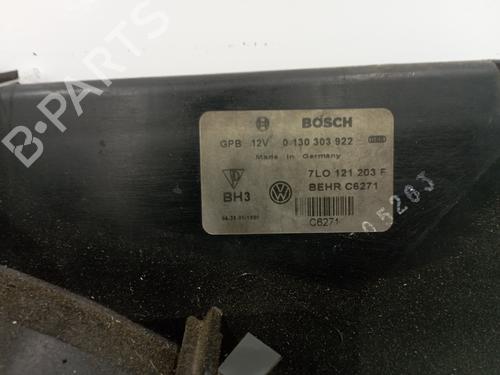 Radiator fan VW TOUAREG (7LA, 7L6, 7L7) 2.5 R5 TDI | BP18781488M35 