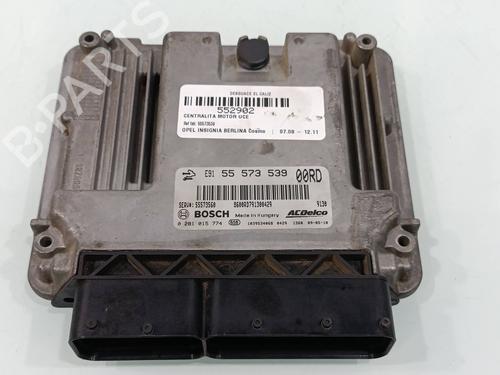 Used Engine control unit (ECU) OPEL INSIGNIA A (G09) [2008-2017]  31267548