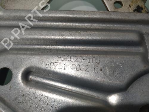Front left window mechanism RENAULT MEGANE III Hatchback (BZ0/1_, B3_) 1.9 dCi (BZ0N, BZ0J) | BP37012303C22 - Image 4