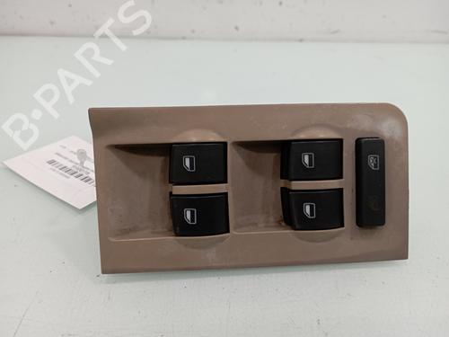 Fensterheberschalter links vorne für AUDI A6 C5 (4B2) 2.5 TDI (150 hp) 15679415