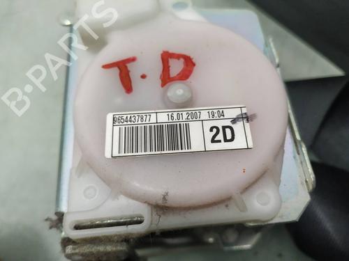Rear right seatbelt CITROËN C4 Picasso I MPV (UD_) 2.0 HDi 138 | BP8098612I28 