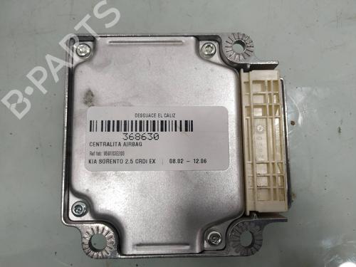 ECU airbags KIA SORENTO I (JC) 2.5 CRDi 4WD | BP9278723M53 