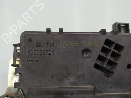 Tailgate lock OPEL ZAFIRA / ZAFIRA FAMILY B (A05)  | BP24649616C101 