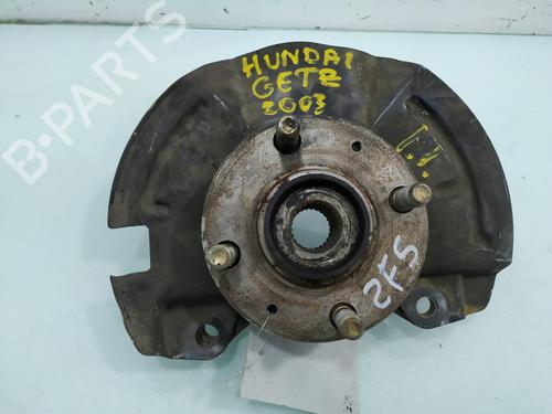 Right front steering knuckle HYUNDAI GETZ (TB) 1.1 | BP16525198M26 