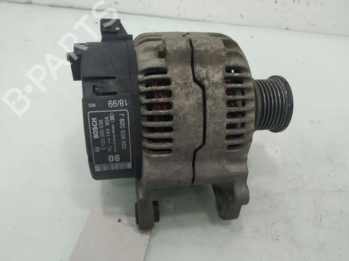 Alternator SEAT CORDOBA (6K1, 6K2) 1.9 D | BP19708455M7 
