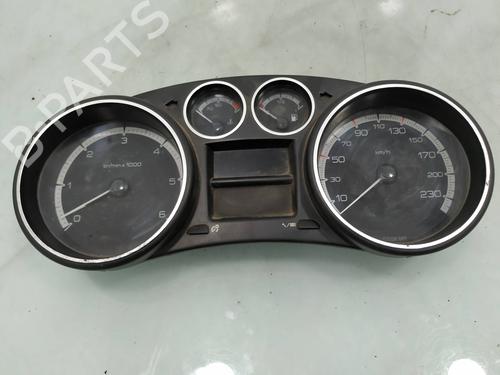 Used Instrument cluster PEUGEOT 308 I (4A_, 4C_) [2007-2016]  9819561
