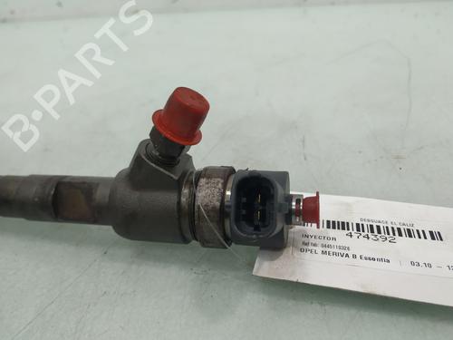 BP17946316M100 | Injector OPEL MERIVA B MPV (S10)  BP17946316M100