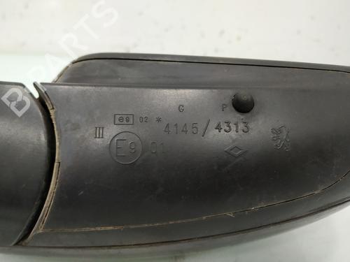 Right mirror PEUGEOT 407 (6D_) 1.6 HDi 110 (6D9HZC, 6D9HYC) | BP20149473C27 