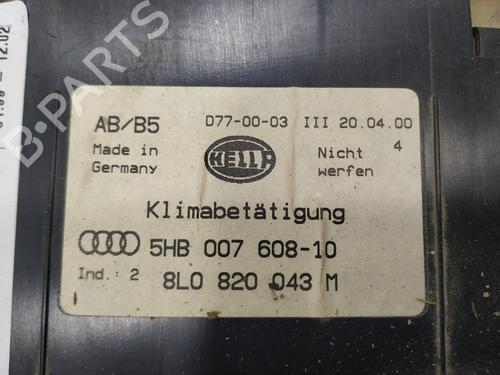 Climate control AUDI A3 (8L1) 1.9 TDI | BP21028153I5 